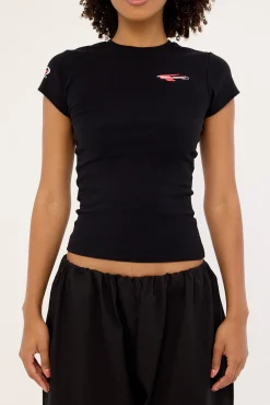 Chassis Baby Tee Black