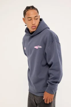 Chassis Street Hoodie Steel