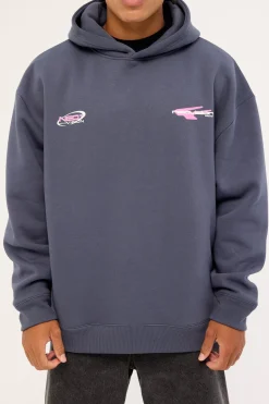Chassis Street Hoodie Steel