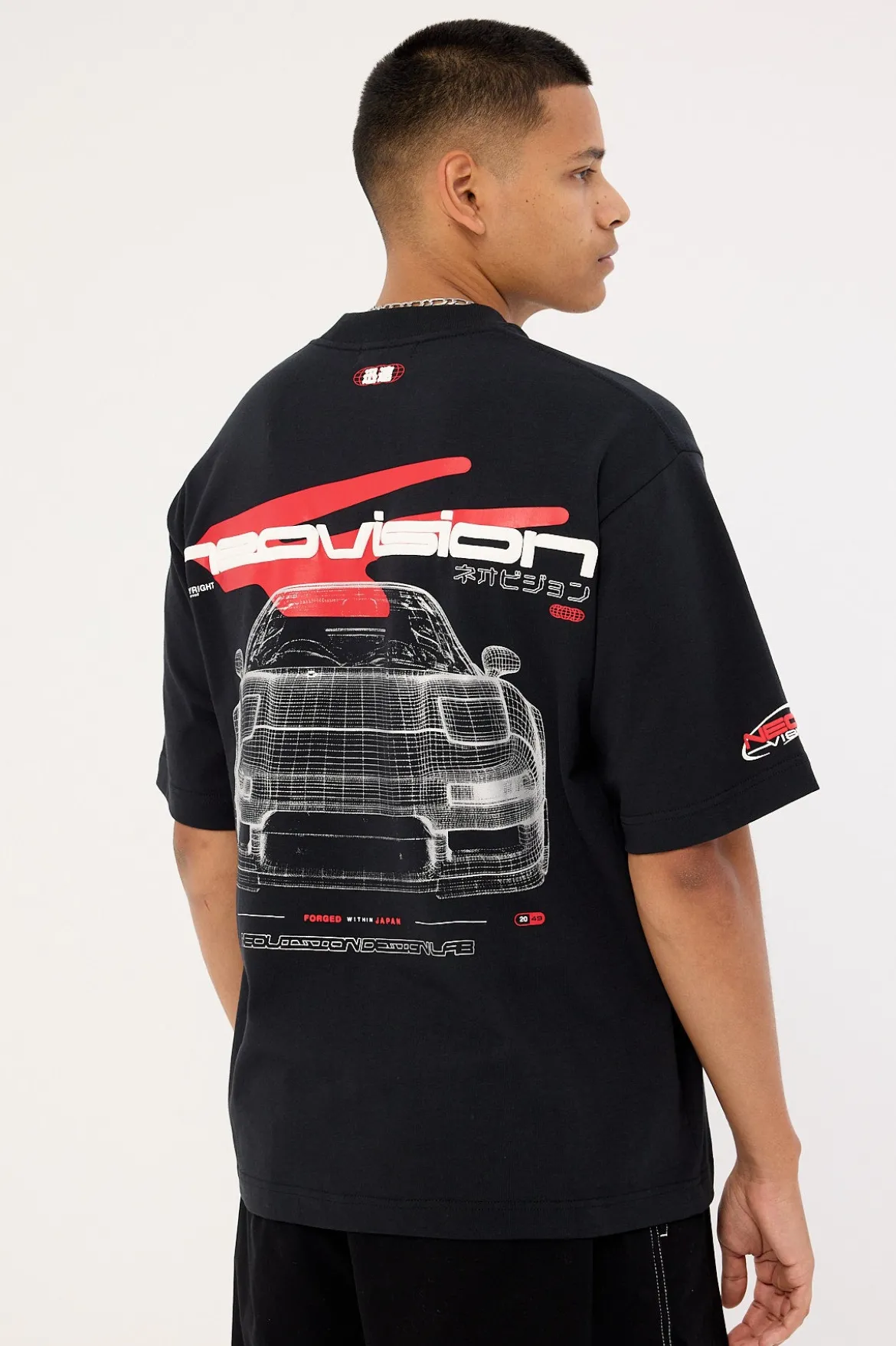 Chassis Street Super Heavy Tee Black
