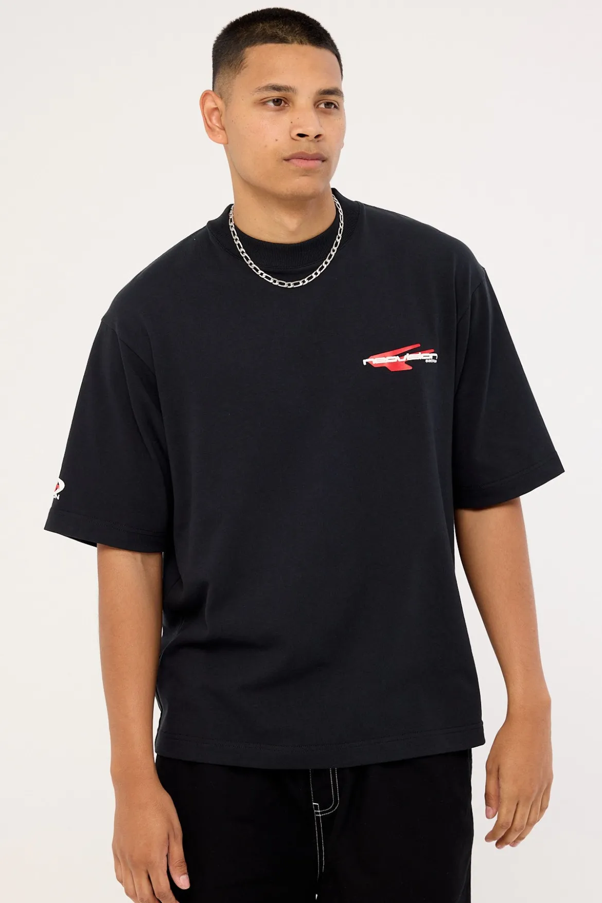 Chassis Street Super Heavy Tee Black