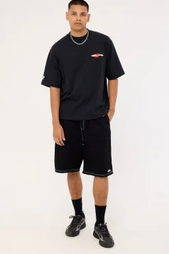 Chassis Street Super Heavy Tee Black