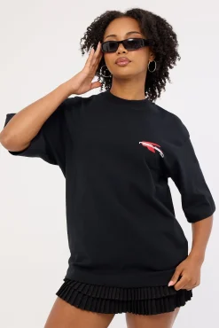 Chassis Street Super Heavy Tee Black