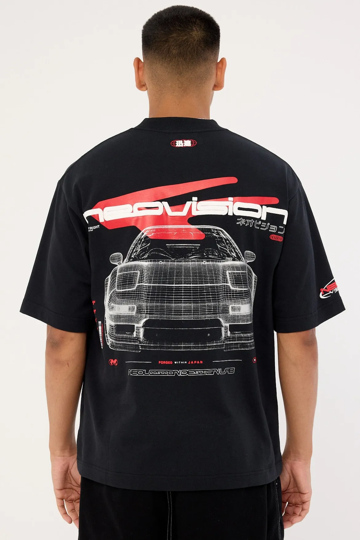 Chassis Street Super Heavy Tee Black
