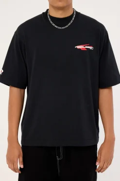 Chassis Street Super Heavy Tee Black