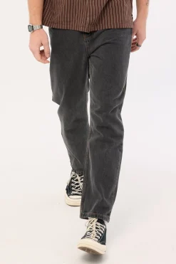 Cheap Thrills Slacker Jean Ash Black