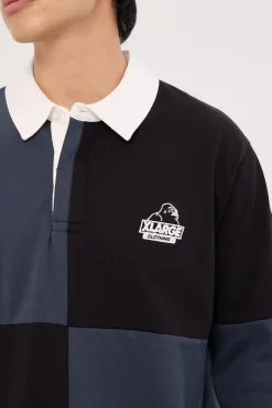 Check Rugby Black