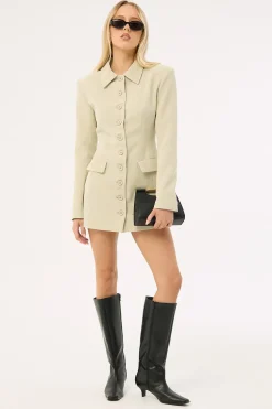 Cheri Mini Dress Matcha