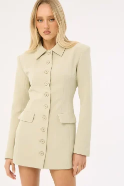 Cheri Mini Dress Matcha
