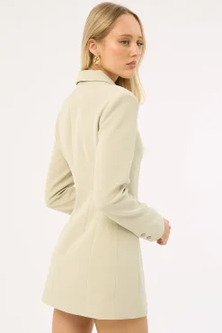 Cheri Mini Dress Matcha