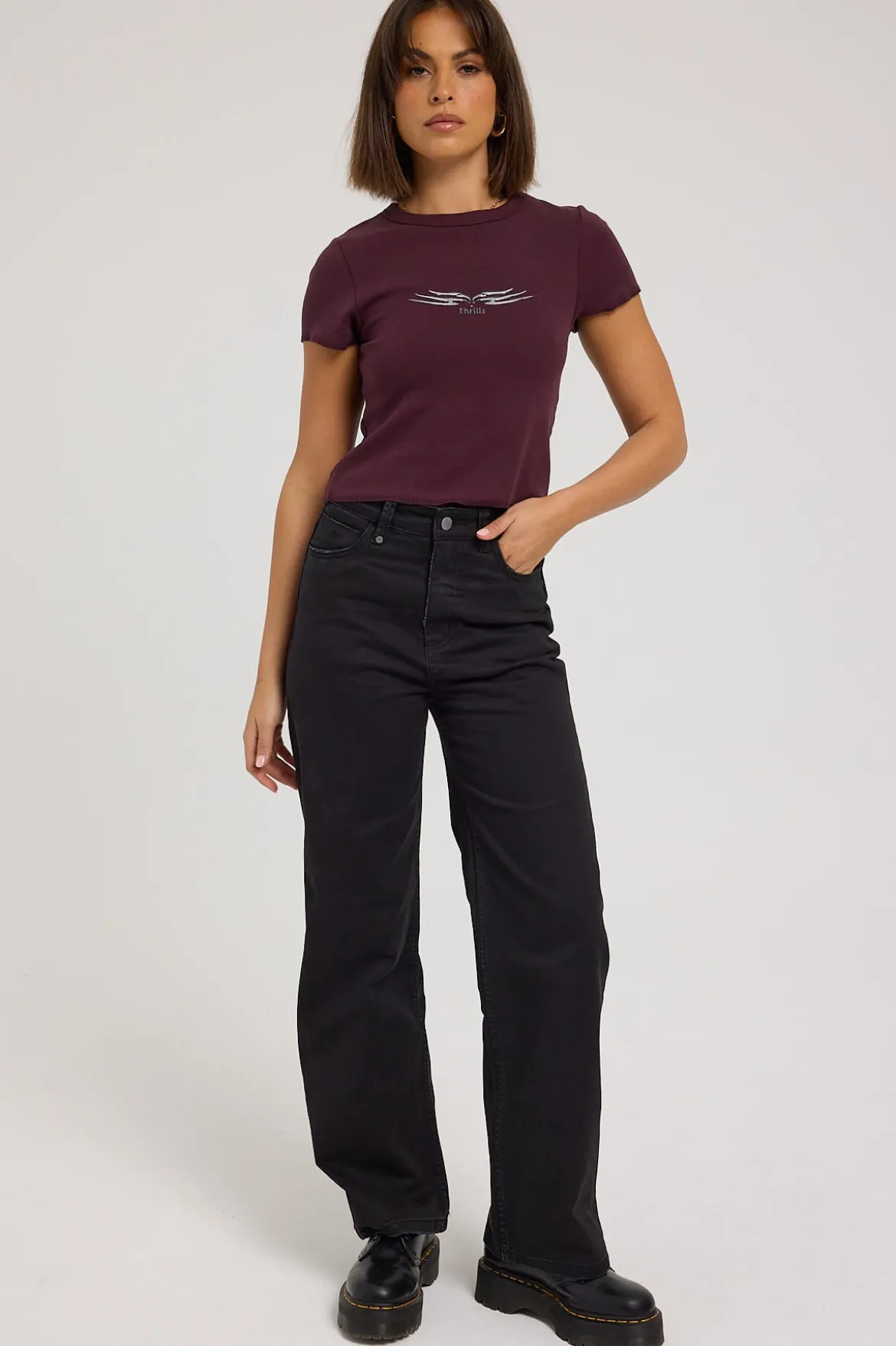 Cherry Jean Dusk Black