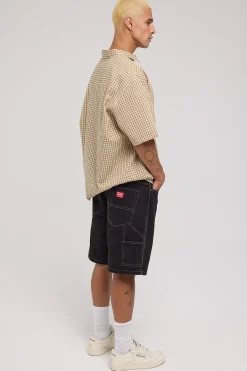 Cherub Carpenter Short Broken Black