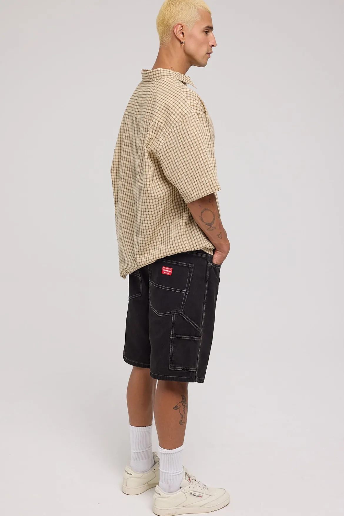 Cherub Carpenter Short Broken Black