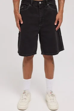 Cherub Carpenter Short Broken Black