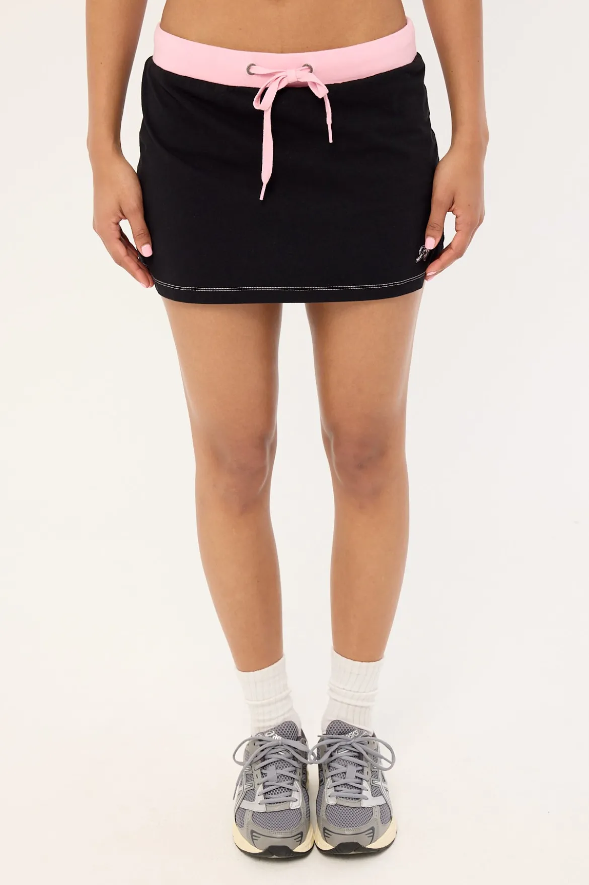 Cherub Micro Skort Black
