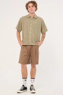 Cherub Short Sleeve Shirt Kelp