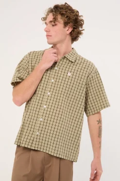 Cherub Short Sleeve Shirt Kelp