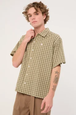 Cherub Short Sleeve Shirt Kelp