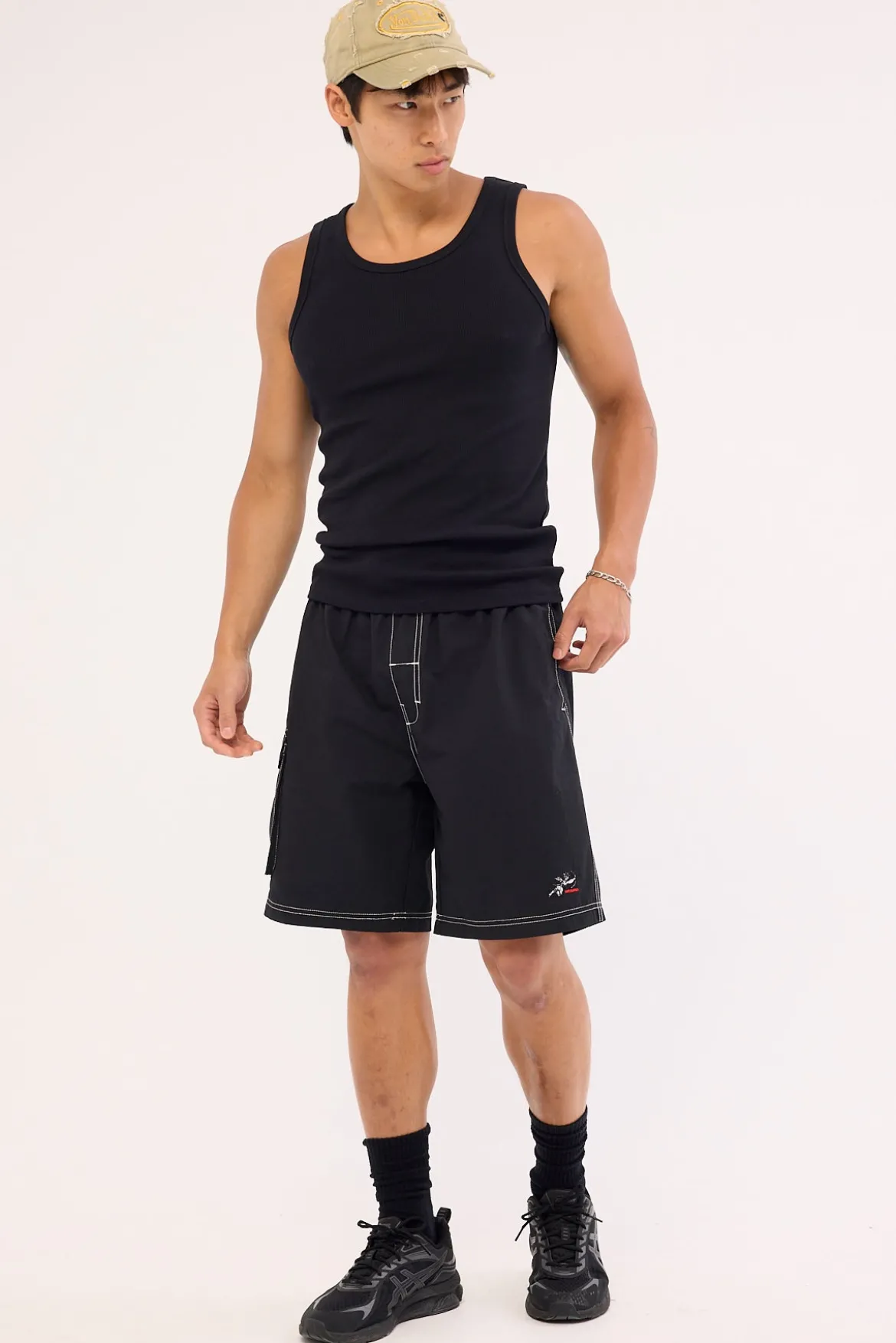 Cherub Swim Short Black