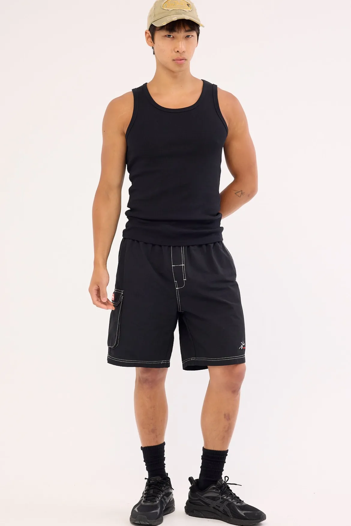 Cherub Swim Short Black