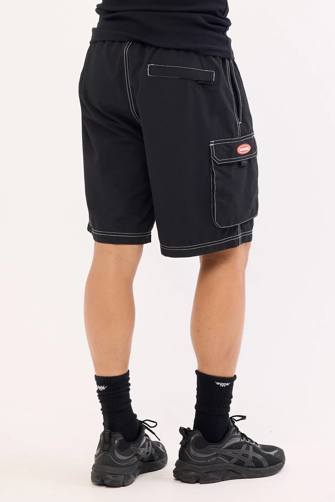 Cherub Swim Short Black