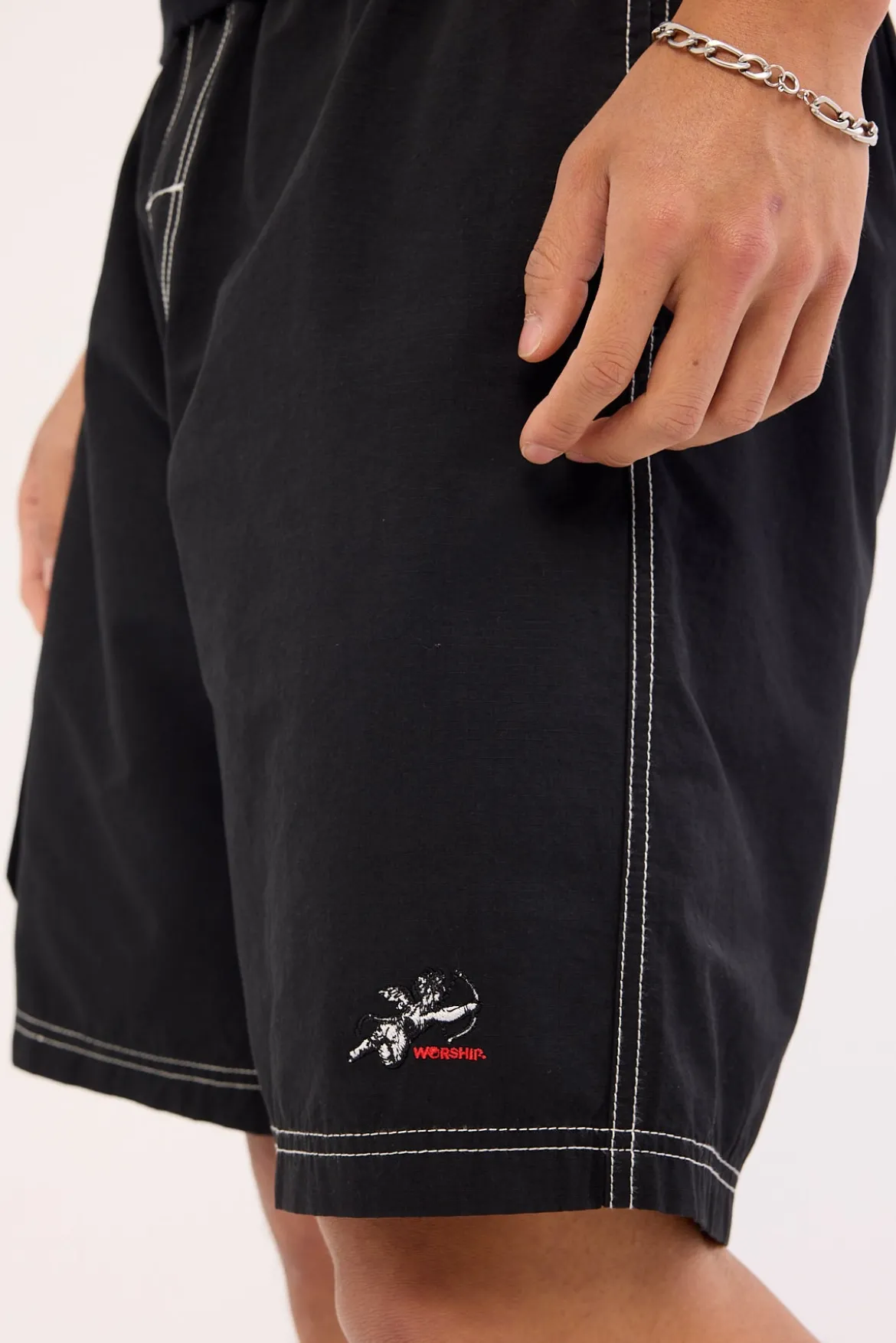 Cherub Swim Short Black
