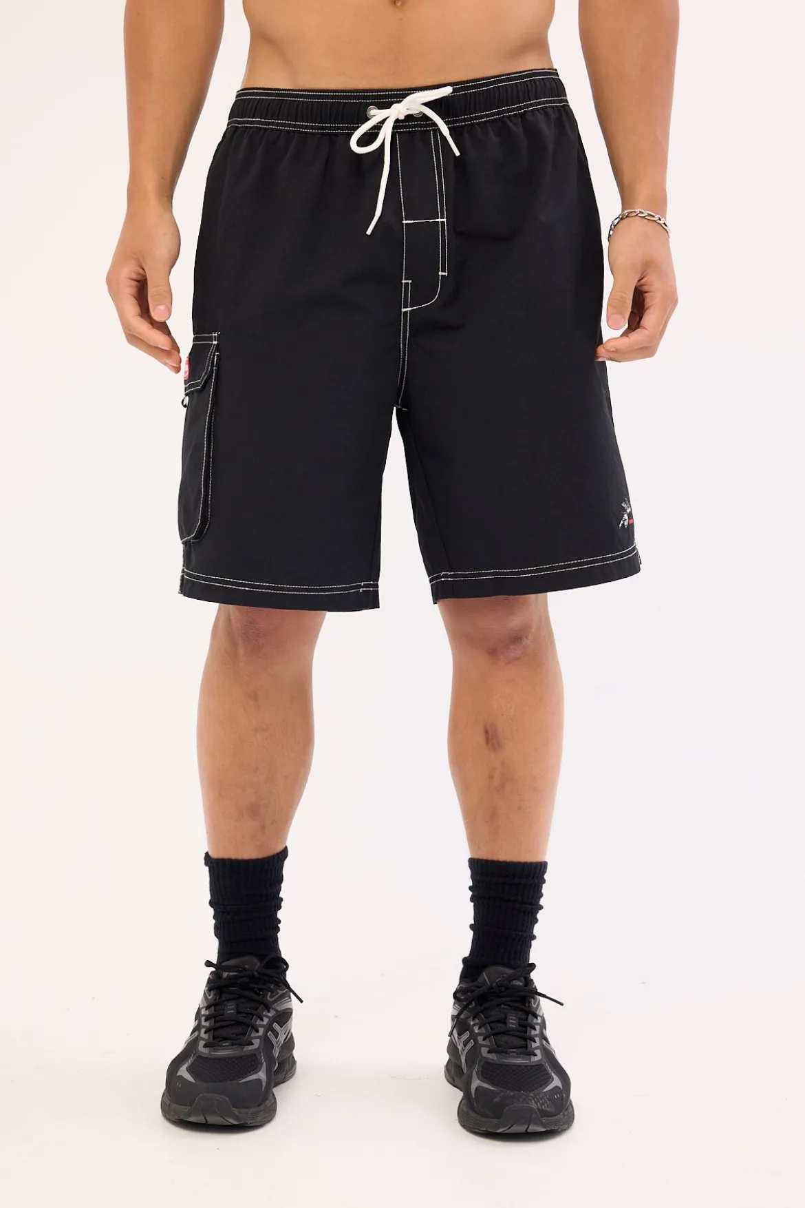 Cherub Swim Short Black
