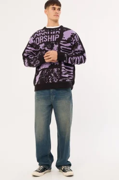 Chico End Knit Black