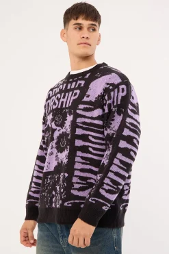 Chico End Knit Black
