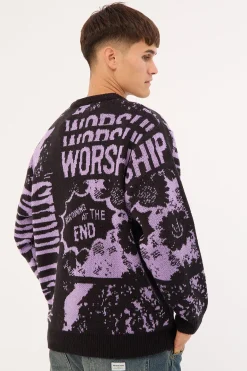Chico End Knit Black