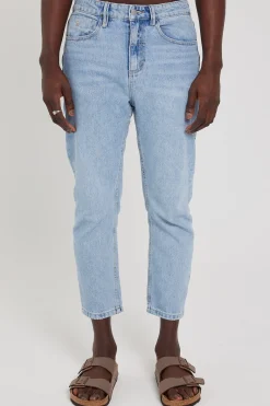 Chopped Denim Jean Ash Blue