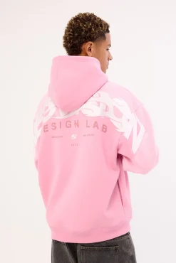 Cinder Street Hoodie Pink