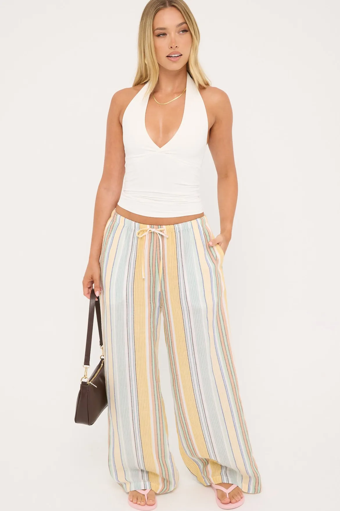 Cindy Pant Stripe