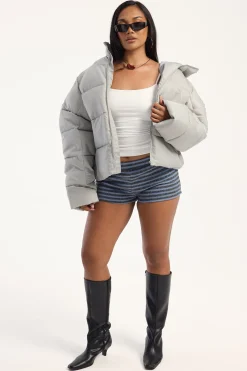 Cindy Puffer Jacket Ash