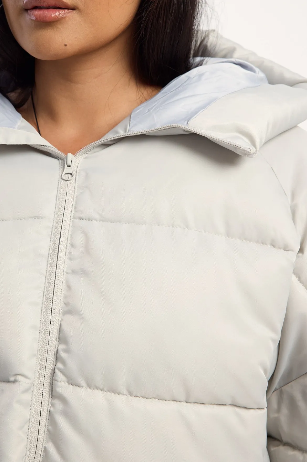 Cindy Puffer Jacket Ash