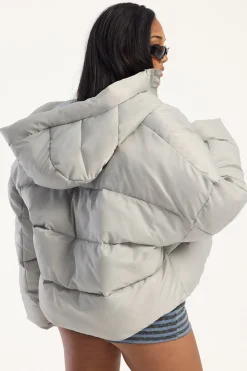 Cindy Puffer Jacket Ash