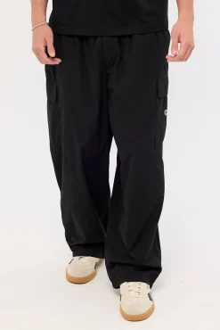 Circuit Baggy Cargo Pant Black