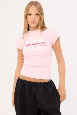 Circuit Nano Tee Pink