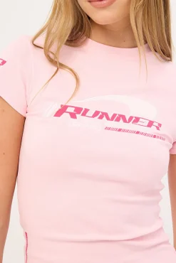 Circuit Nano Tee Pink