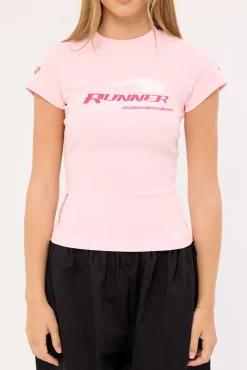Circuit Nano Tee Pink