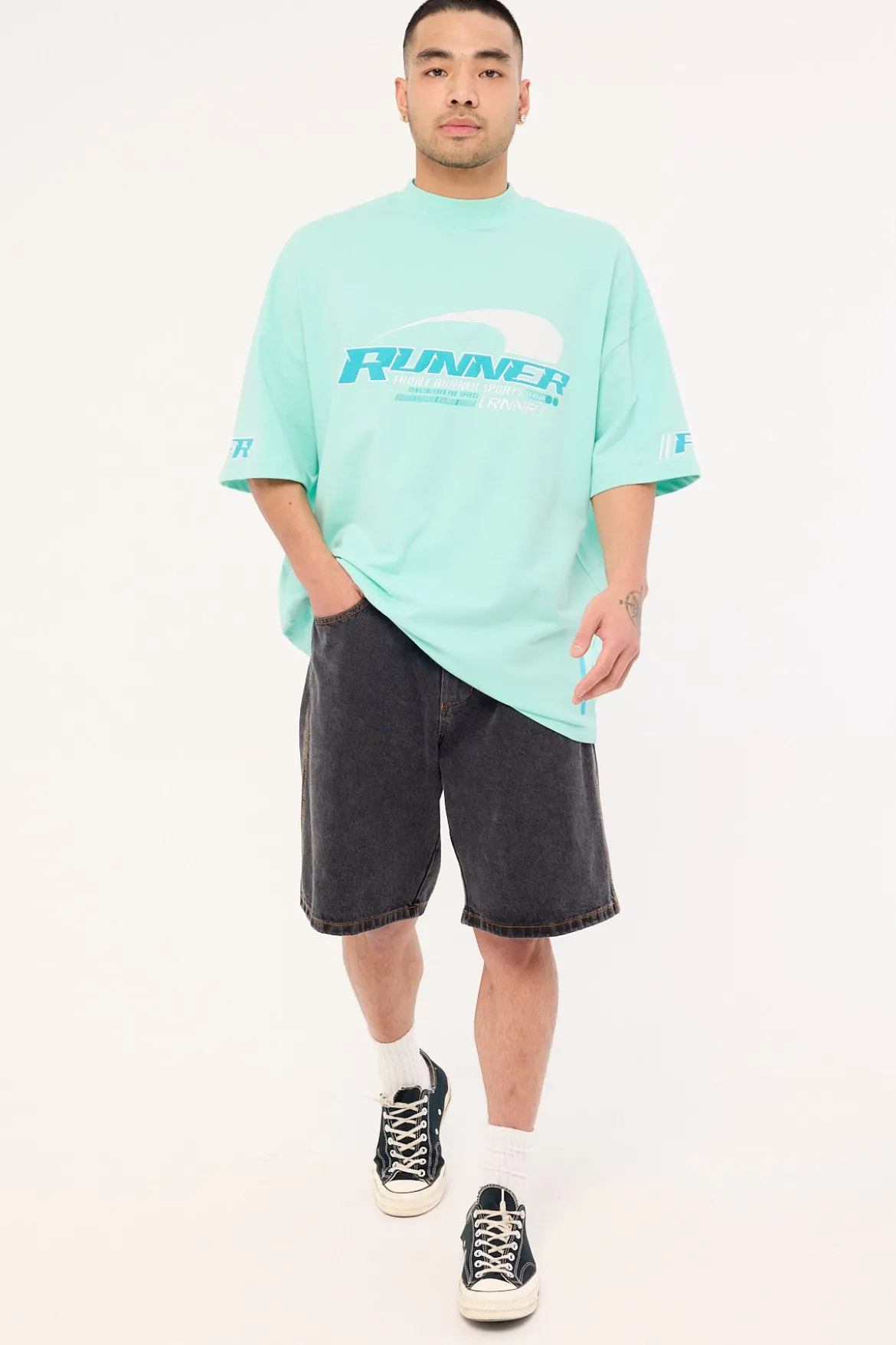 Circuit Tee Tiffany Blue