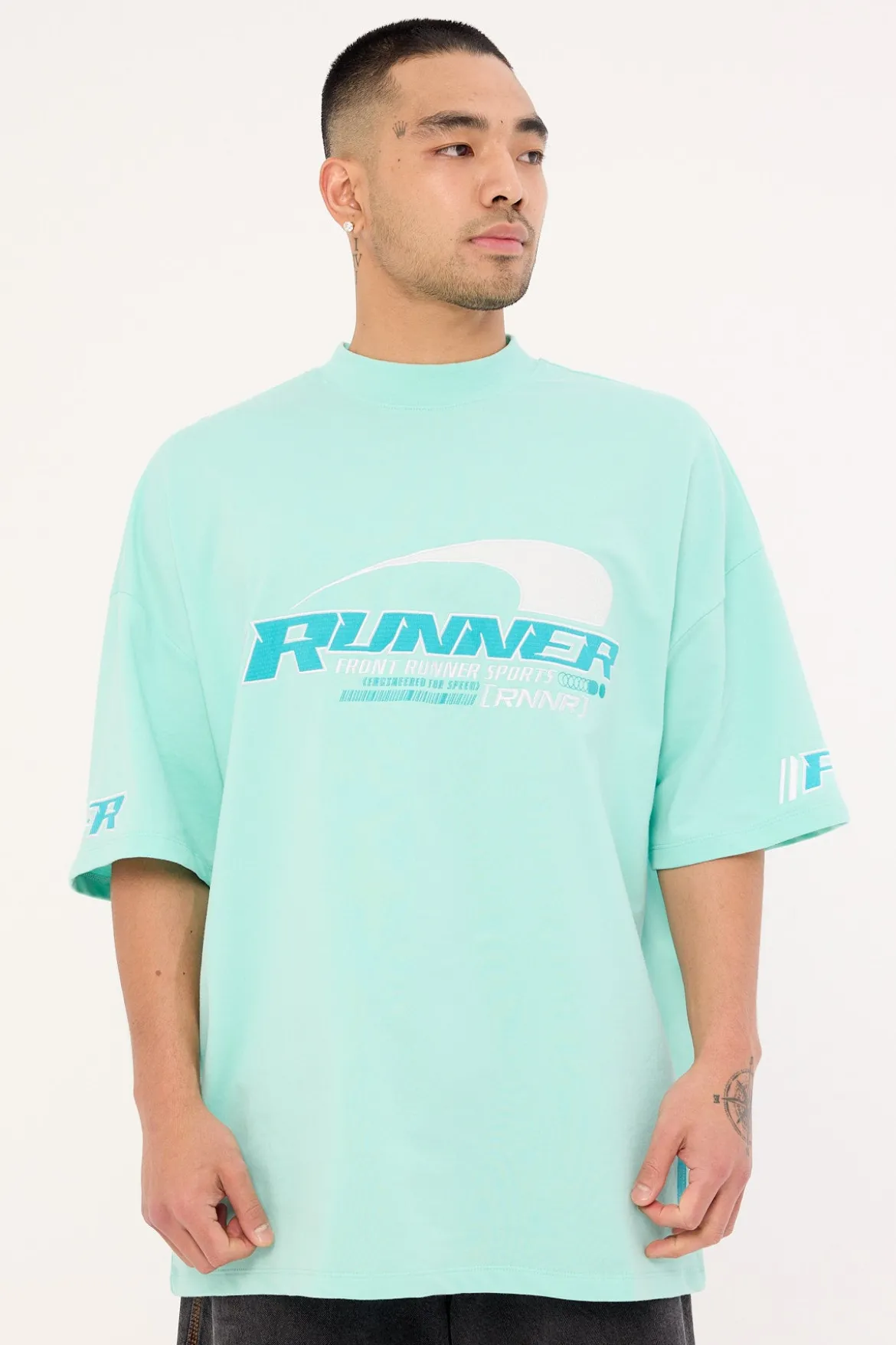 Circuit Tee Tiffany Blue