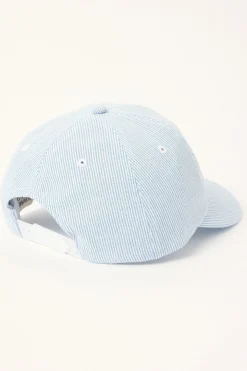 Cities Mid Profile Cap Blue Stripe