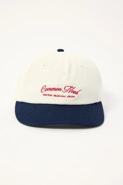 Cities Mid Profile Cap White