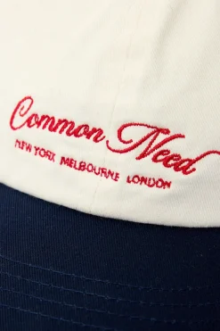 Cities Mid Profile Cap White