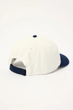 Cities Mid Profile Cap White