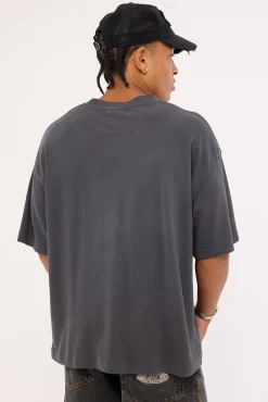 City Gorilla Fit Tee Pigment Black