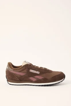 Classic AZ Simple Brown/Simple Brown/Burgundy
