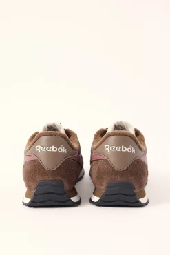 Classic AZ Simple Brown/Simple Brown/Burgundy