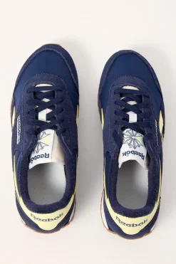 Classic Az Sneaker Vector Navy